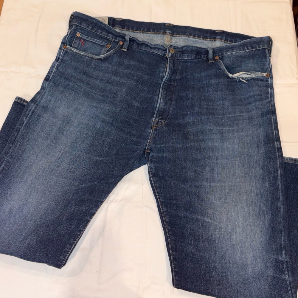 Polo Ralph Lauren Classic Blue Denim Jeans 48x30